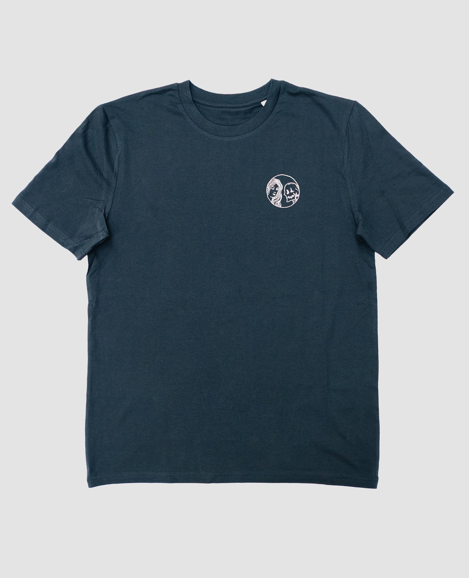 Lebenselixier T-Shirt Dark Blue von NKSP