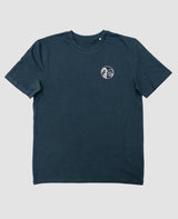 Lebenselixier T-Shirt Dark Blue von NKSP