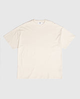 Oversized T-Shirt Off-White von NKSP – Vorderansicht
