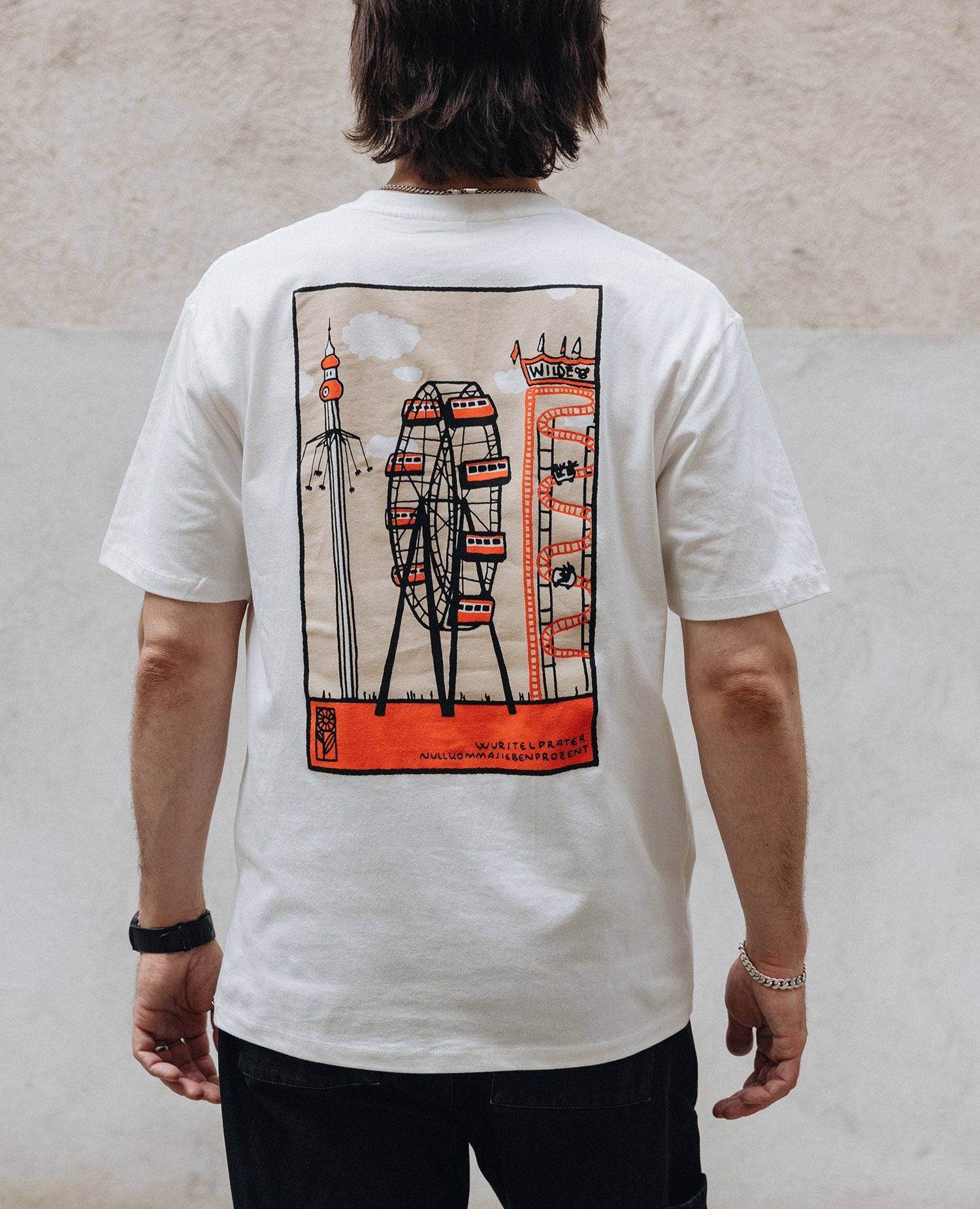 Wurstelprater T-Shirt von NKSP
