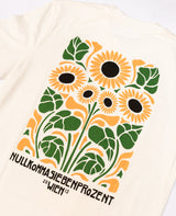 Sonnenblumen T-Shirt Off-White von NKSP