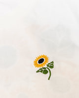 Sonnenblumen T-Shirt Off-White von NKSP