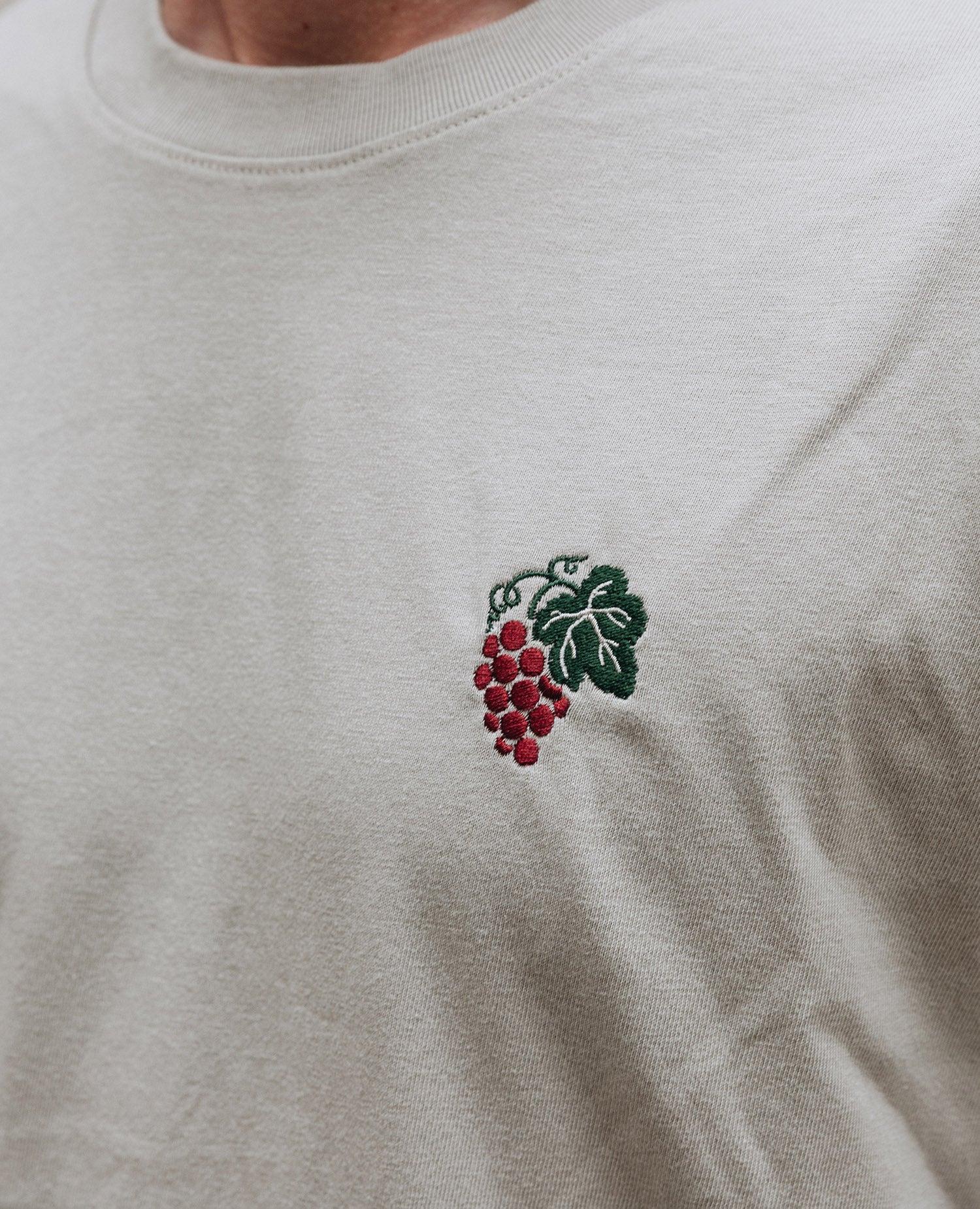 Weinrebe T-Shirt Stone von NKSP