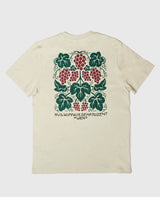 Weinrebe T-Shirt Stone von NKSP