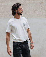 Weinwandern T-Shirt Off-White von NKSP