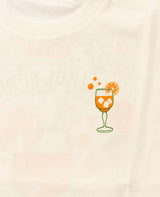 NKSP x Aperol T-Shirt Off-White von NKSP