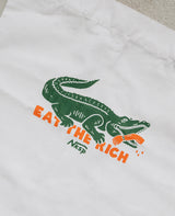 Eat The Rich Tote Bag