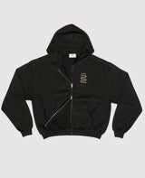 Snake Zip-Up Hoodie