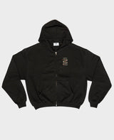 Snake Zip-Up Hoodie