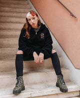 Snake Zip-Up Hoodie