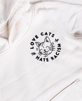 Love Cats Hate Racism Baby & Kids Hoodie von NKSP