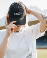 NKSP x Mrs. Nice Allergic To Humans Cap von NKSP – Frontansicht