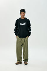 Longline T-Shirt Through the window