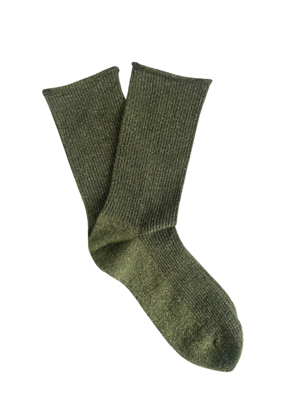 Lurex Glitter Socks