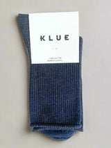 Lurex Glitter Socks