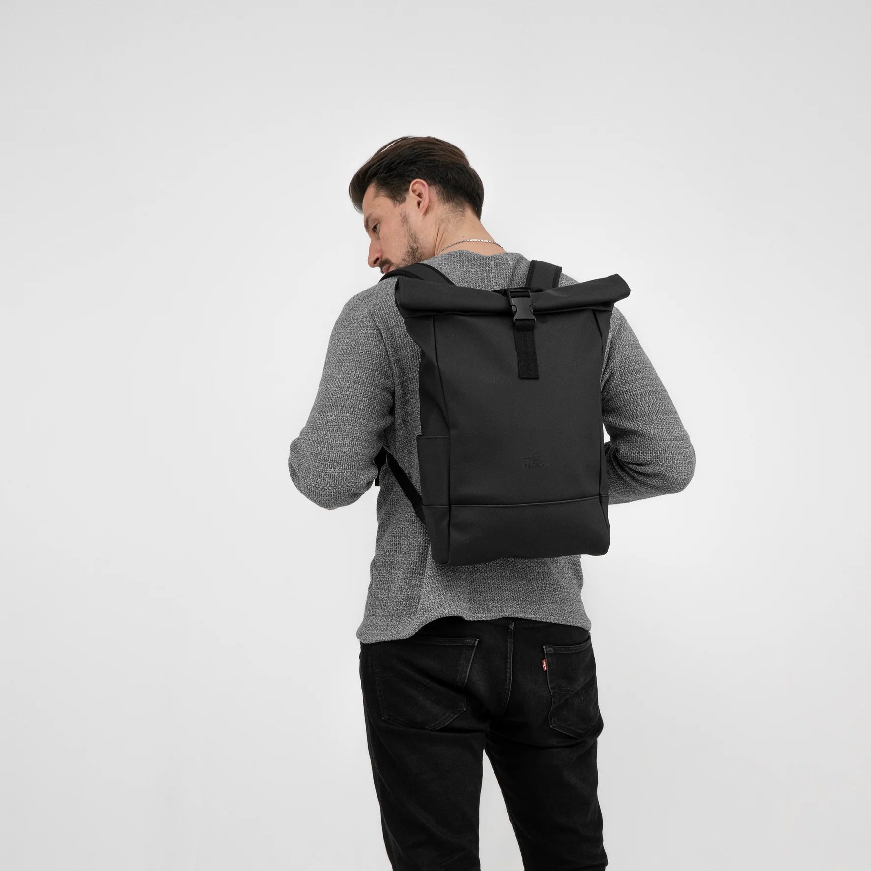 Rolltop Rucksack Harvey Medium