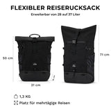 Rolltop Rucksack Allen Large Travel