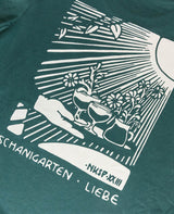 Schanigarten Liebe T-Shirt Grün von NKSP