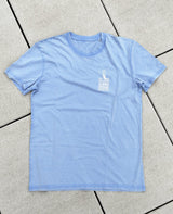 Sommerfrische Vintage T-Shirt von NKSP – Vintage-gefärbte Bio-Baumwolle