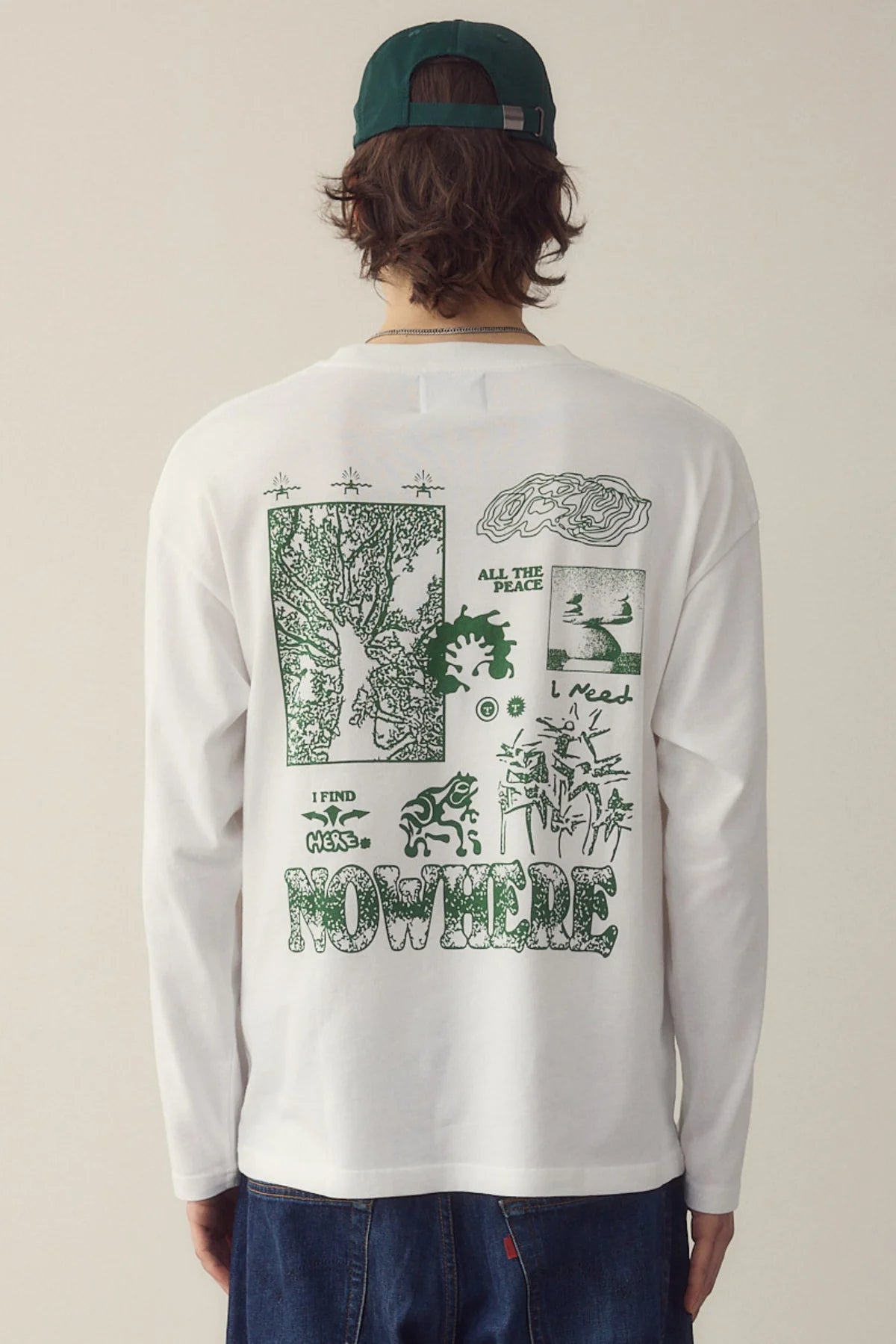 Longsleeve All The Peace