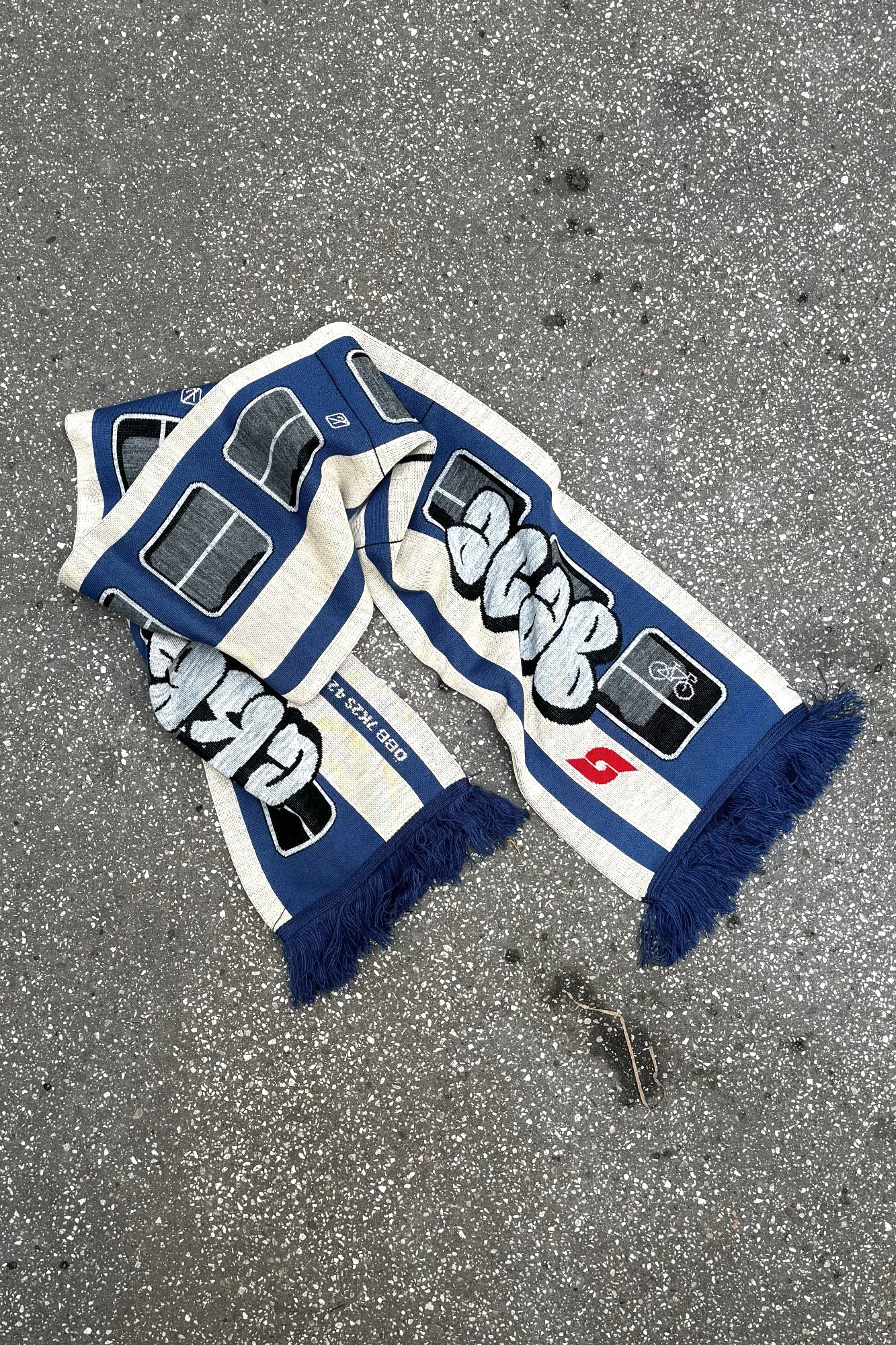 S-BAHN SCARF