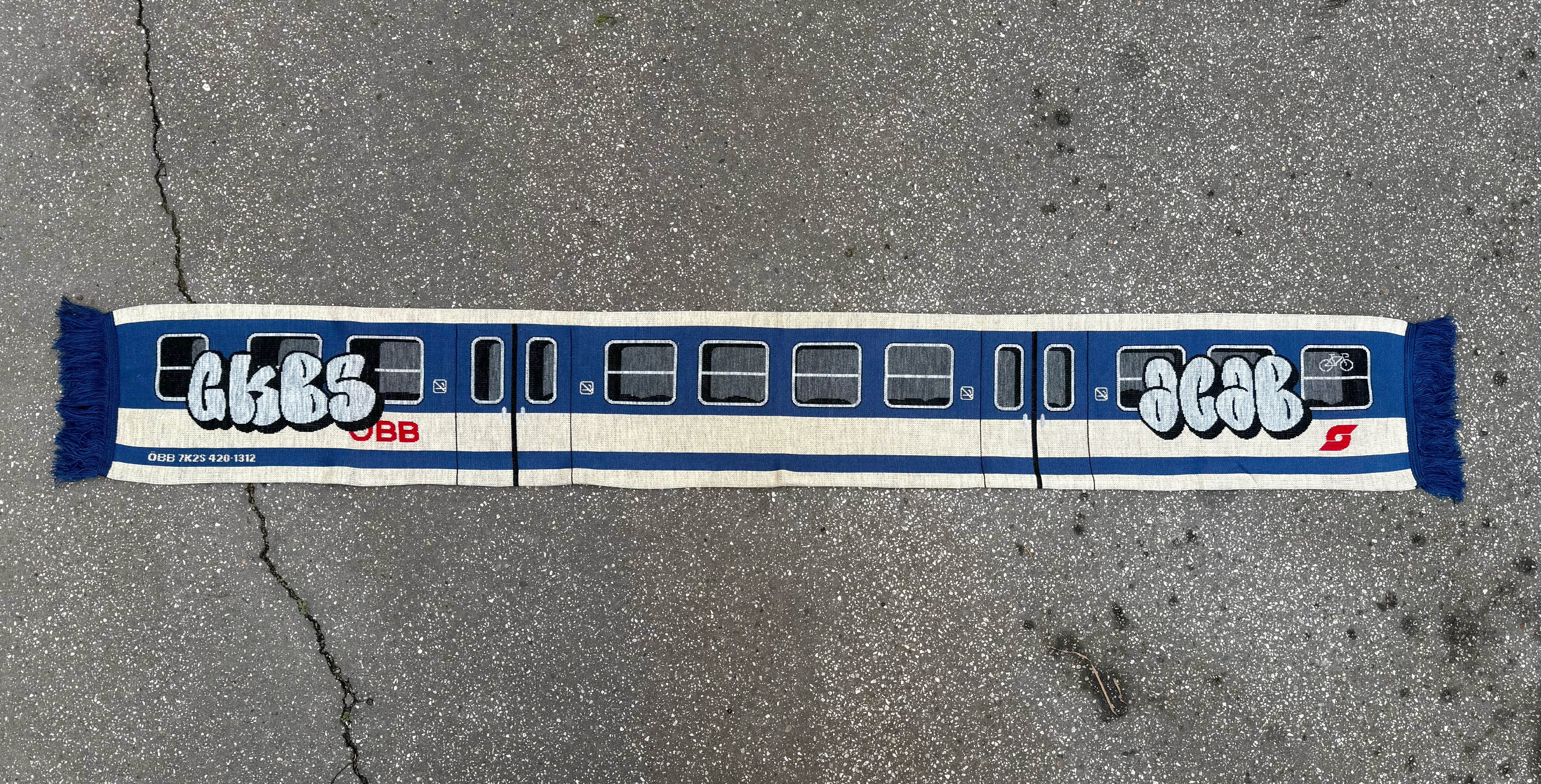 S-BAHN SCARF