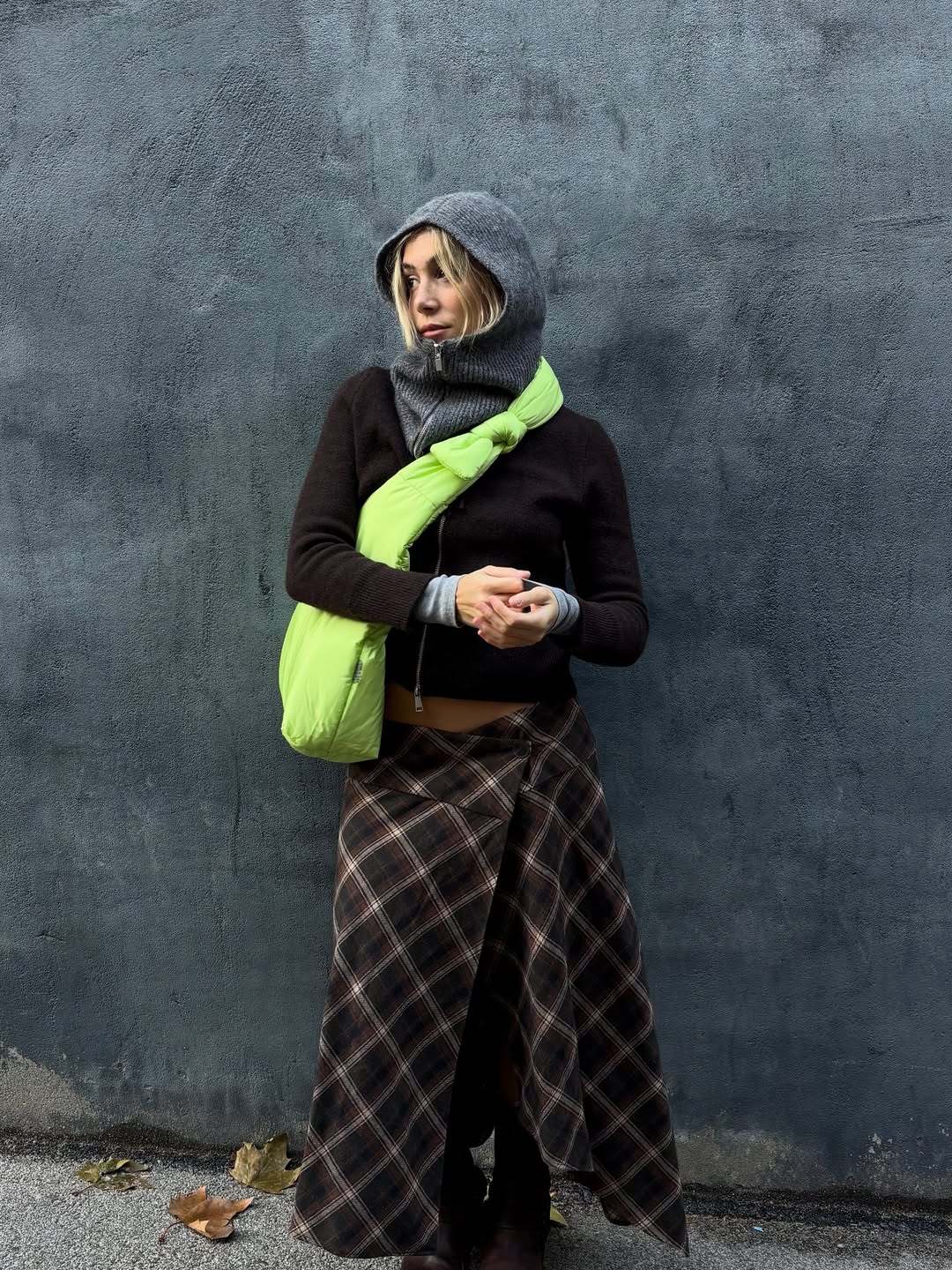 Biwa Bag Lime