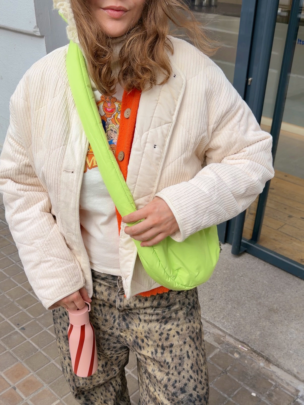 Biwa Micro Bag Lime