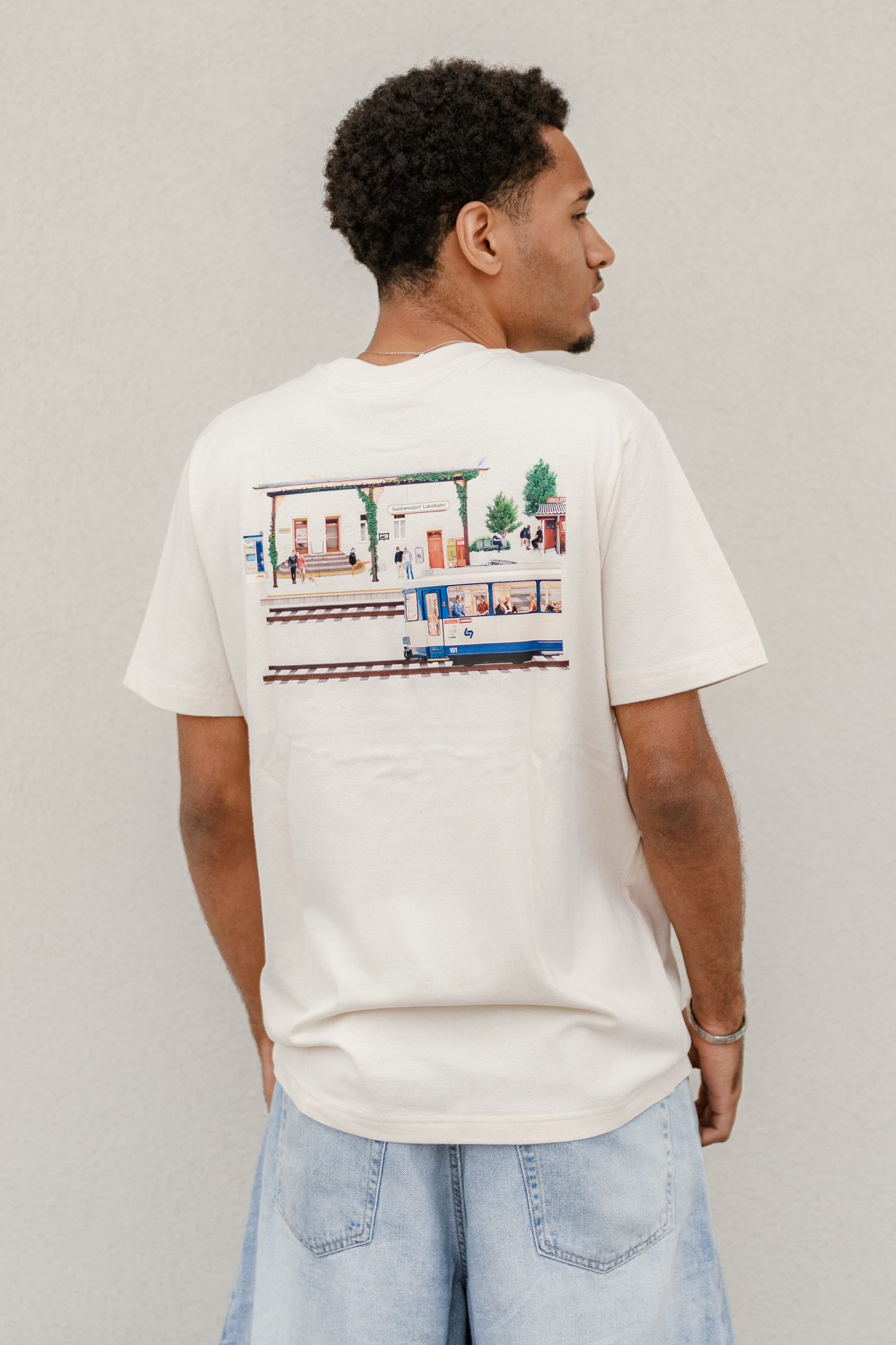 BADNER BAHN LOOSE FIT T-SHIRT