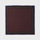 Scarf Romane - Marine