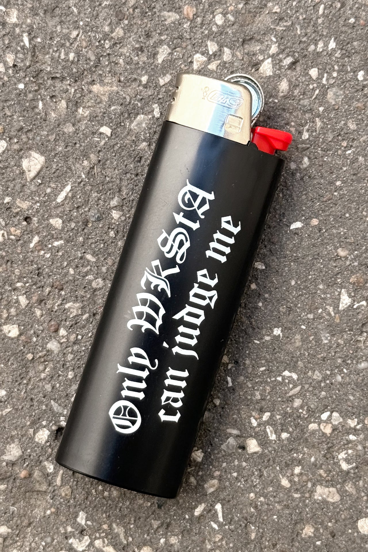 ONLY WKSTA CAN JUDGE ME LIGHTER