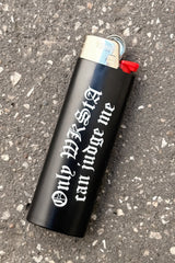 ONLY WKSTA CAN JUDGE ME LIGHTER