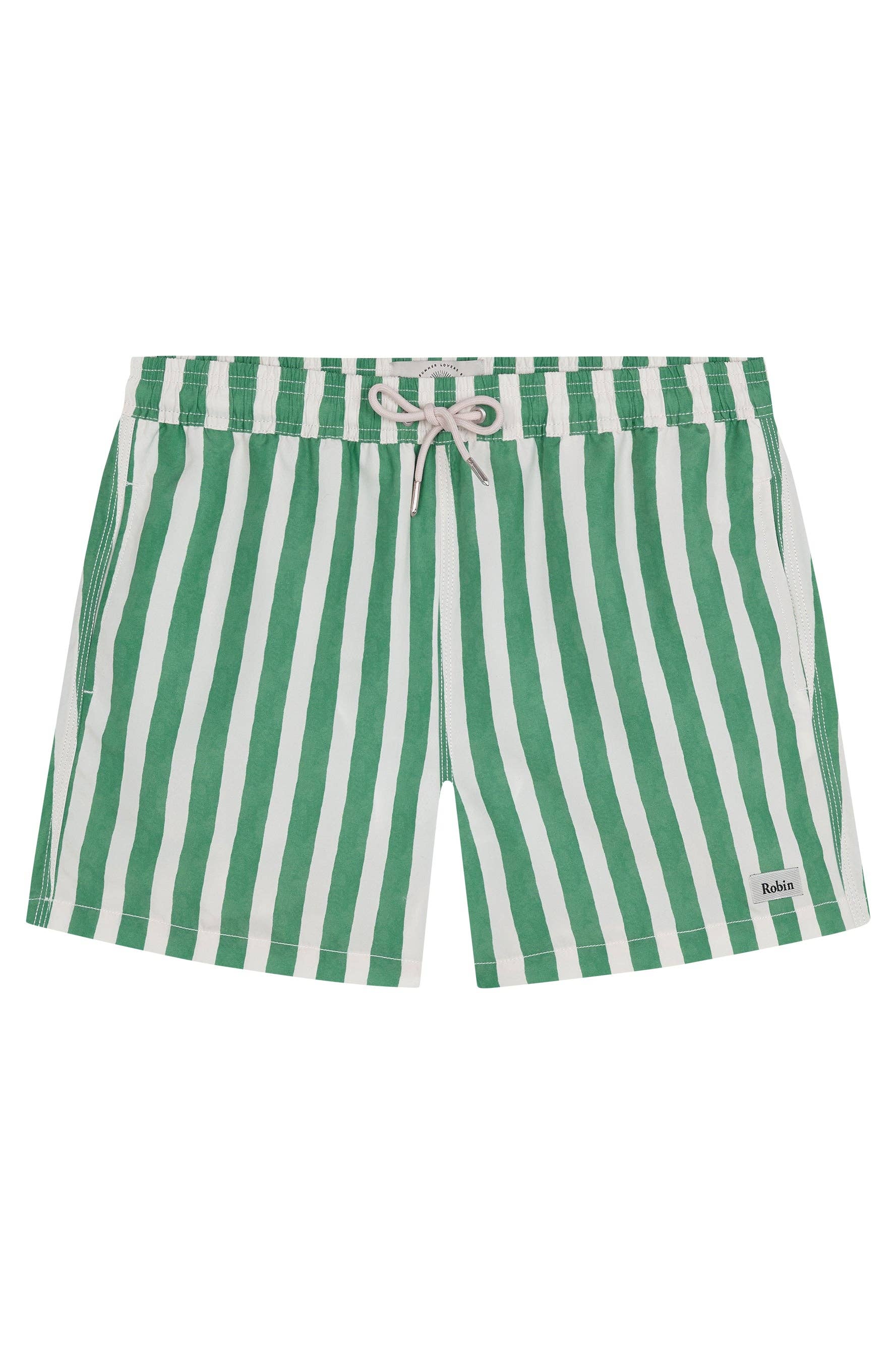 Green Lines Swimsuit