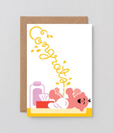 Congratulations New Baby Greeting Card