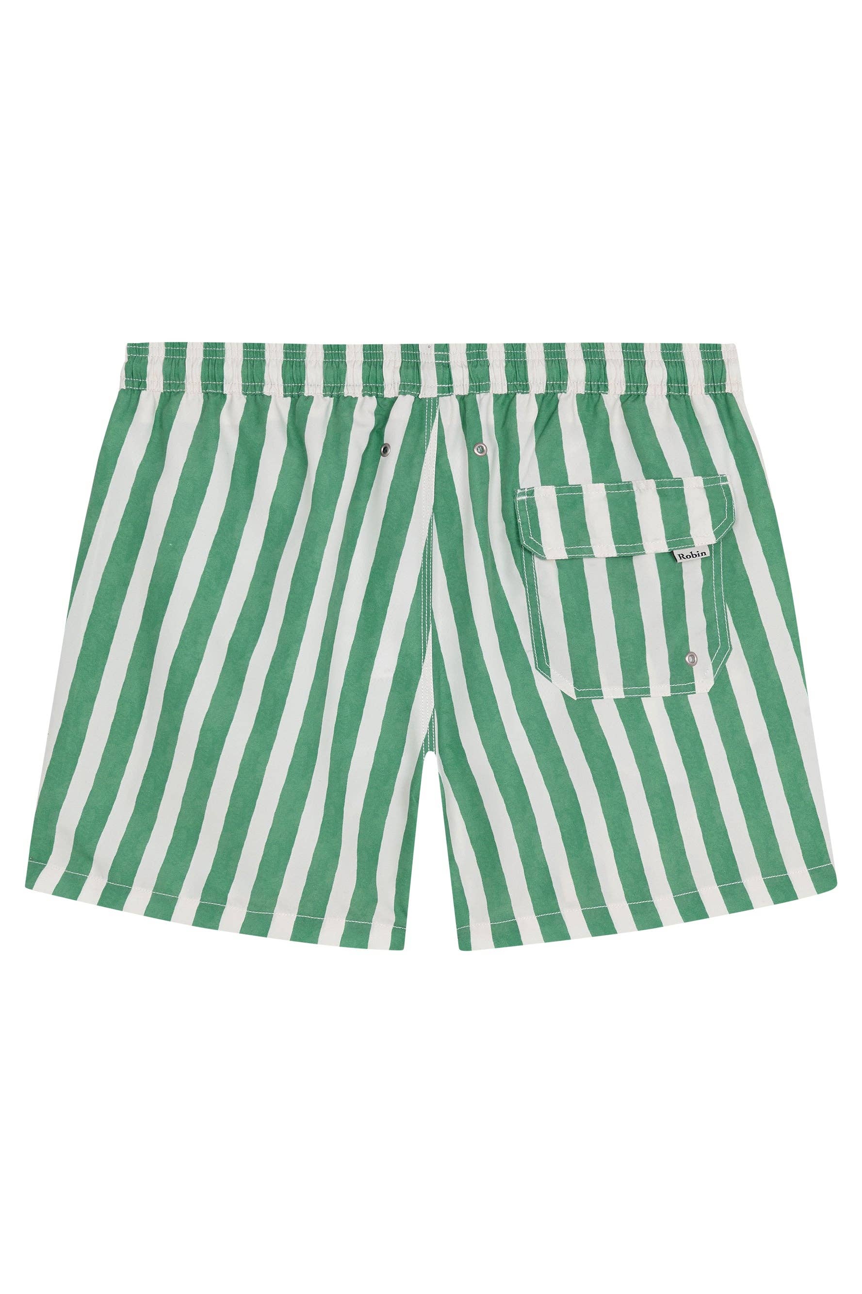 Green Lines Swimsuit