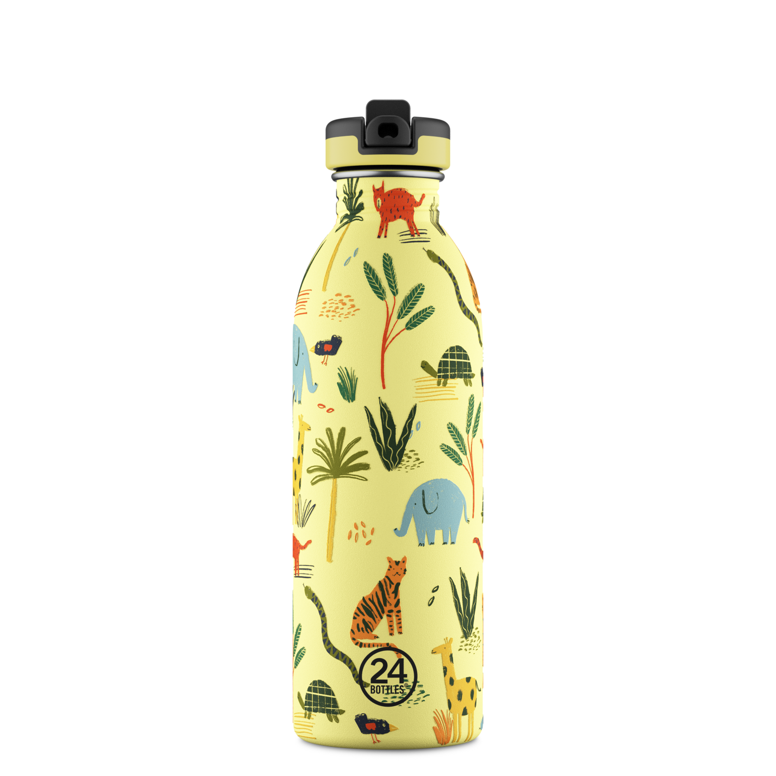 Borraccia per Bambini | Amici della Giungla - 500 ml