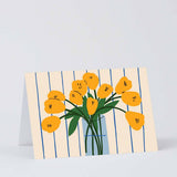 Tulips Art Card