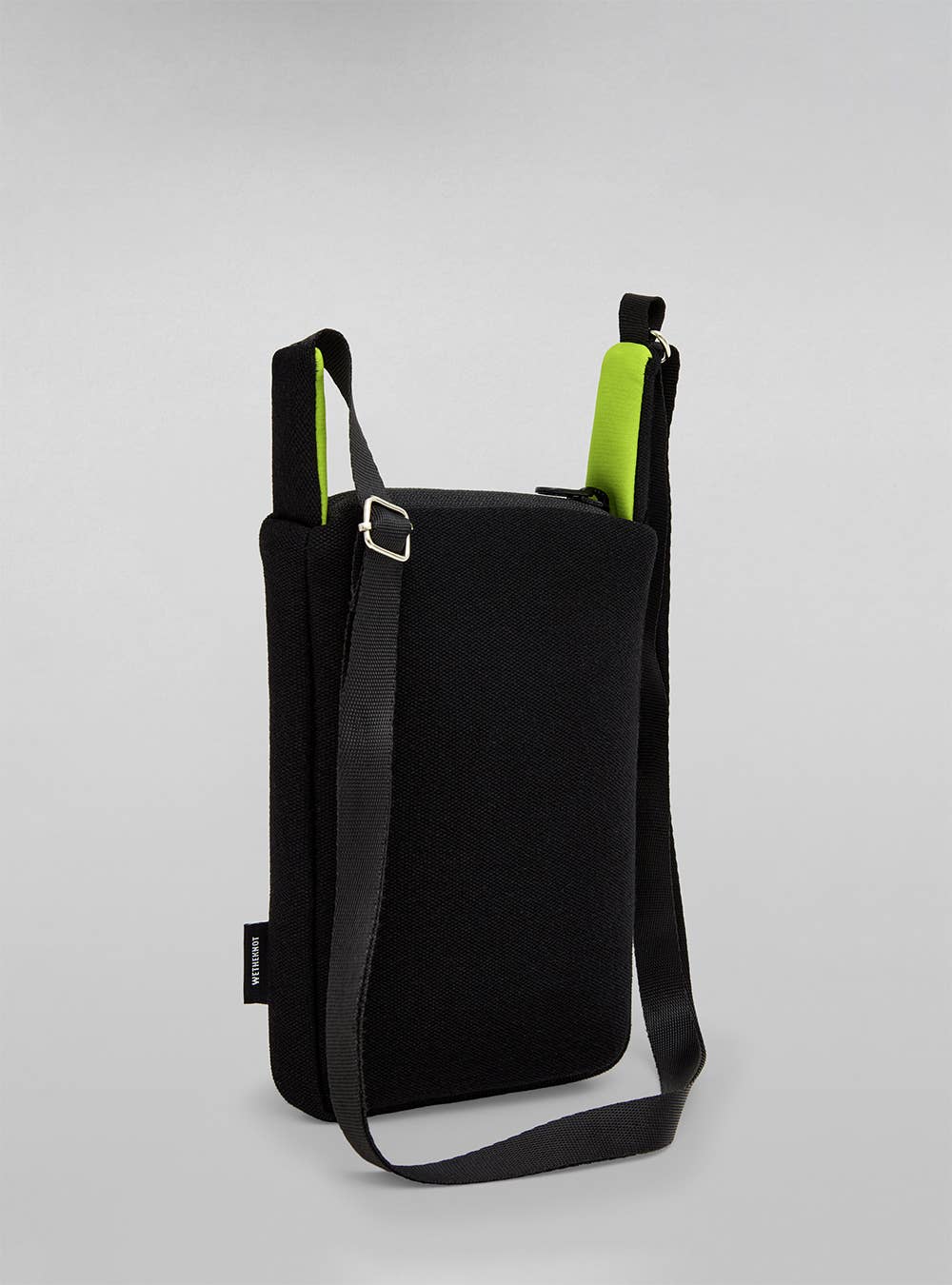 Handytasche (Schwarz) — Bambus