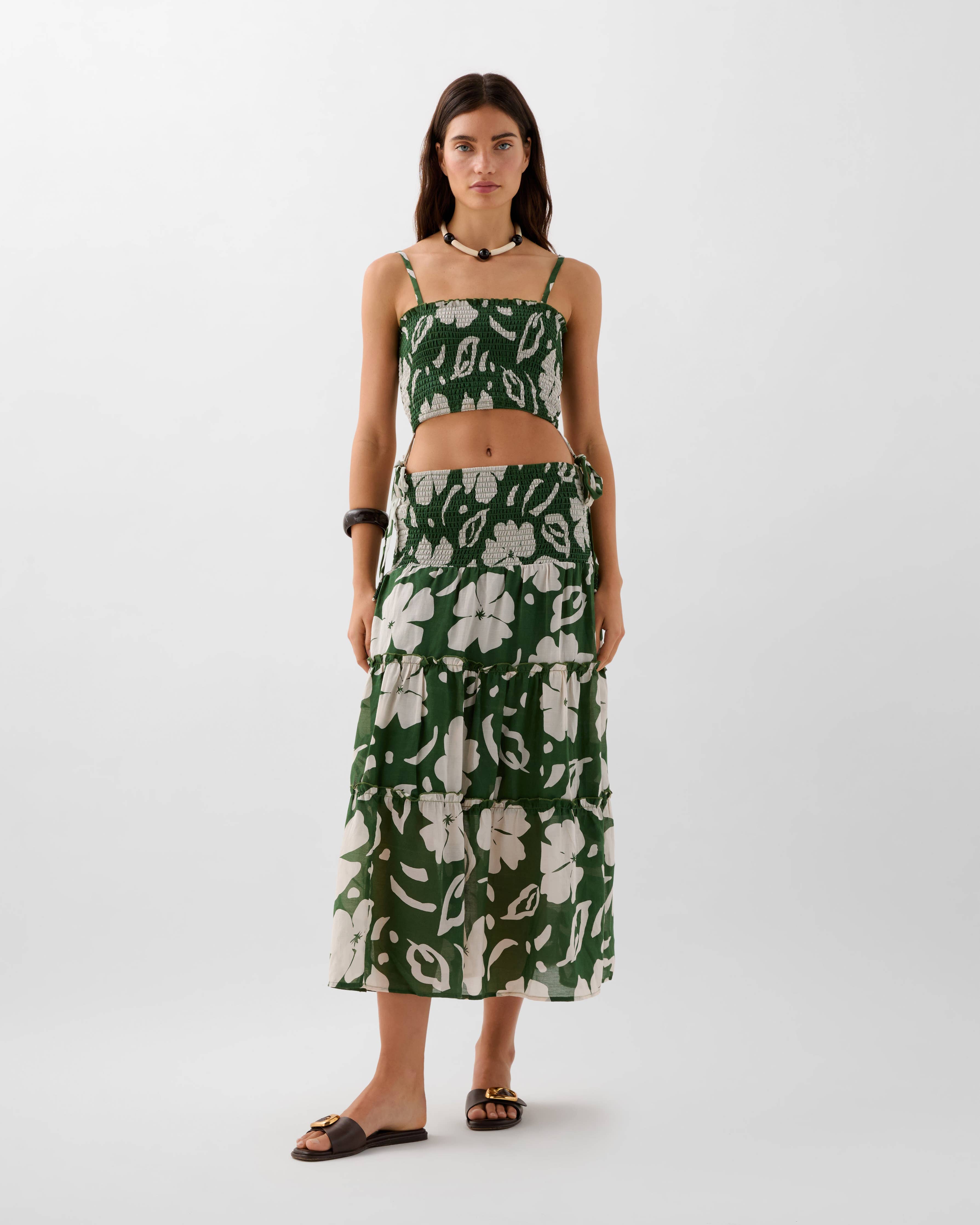 Floral Print Dress