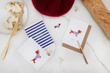 Oui oui Merci - Greeting card