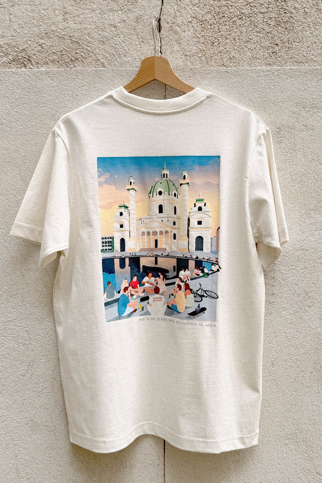 SOMMER IN WIEN - RESSELPARK OVERSIZED FIT T-SHIRT