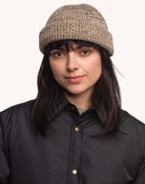 Bonnet Falco Beige-Kaki Chiné