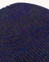 Bonnet Falco Bleu Marine Chiné