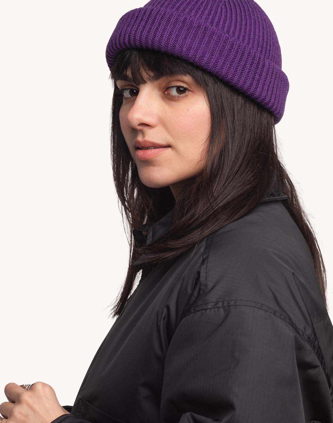 Bonnet Falco Violet