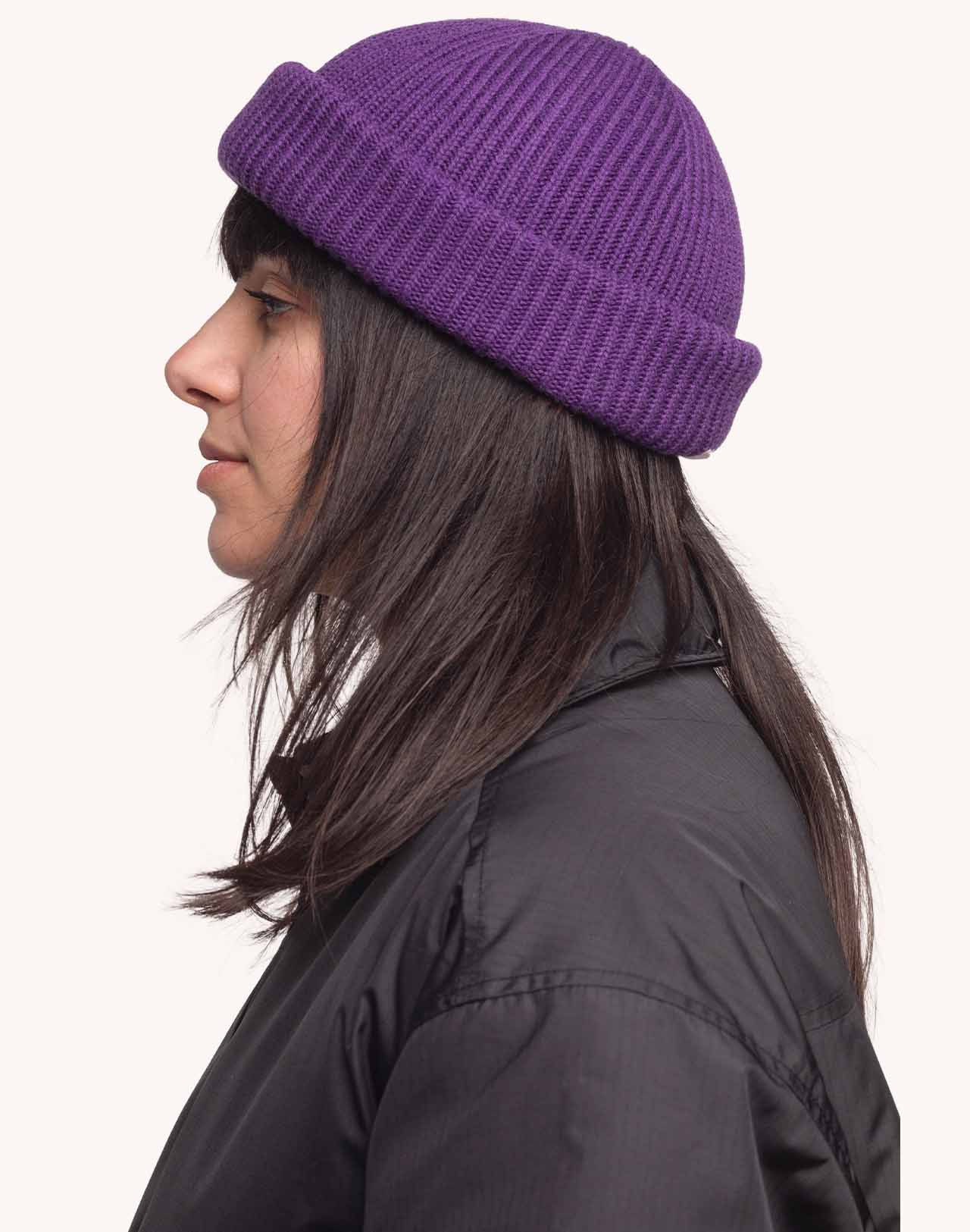 Bonnet Falco Violet