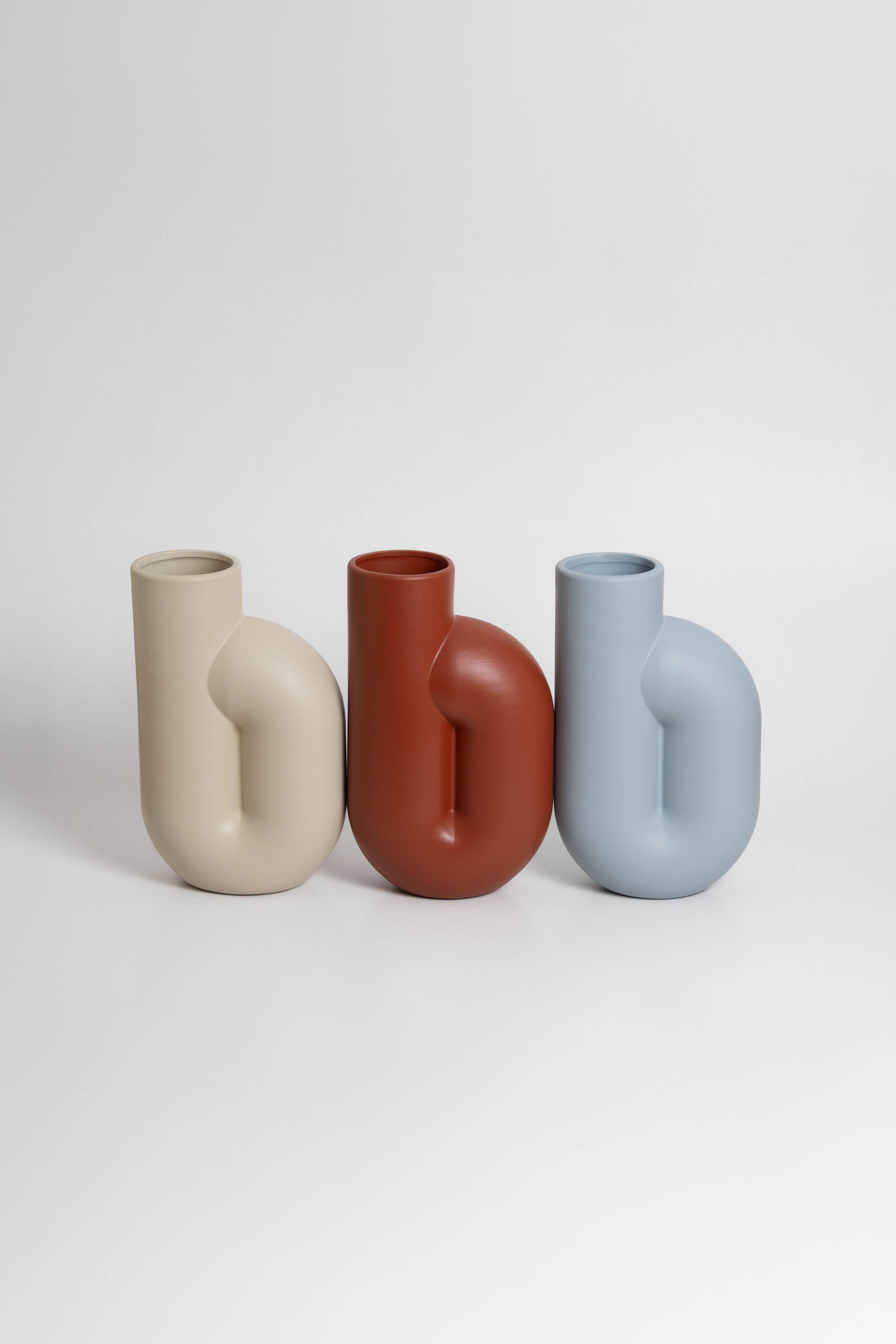 Nono Vase - Terracotta