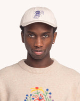 Casquette Six Panel Avec Toi Écru