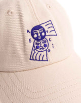 Casquette Six Panel Avec Toi Écru