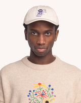 Casquette Six Panel Avec Toi Écru