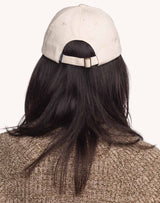 Casquette Six Panel Avec Toi Écru